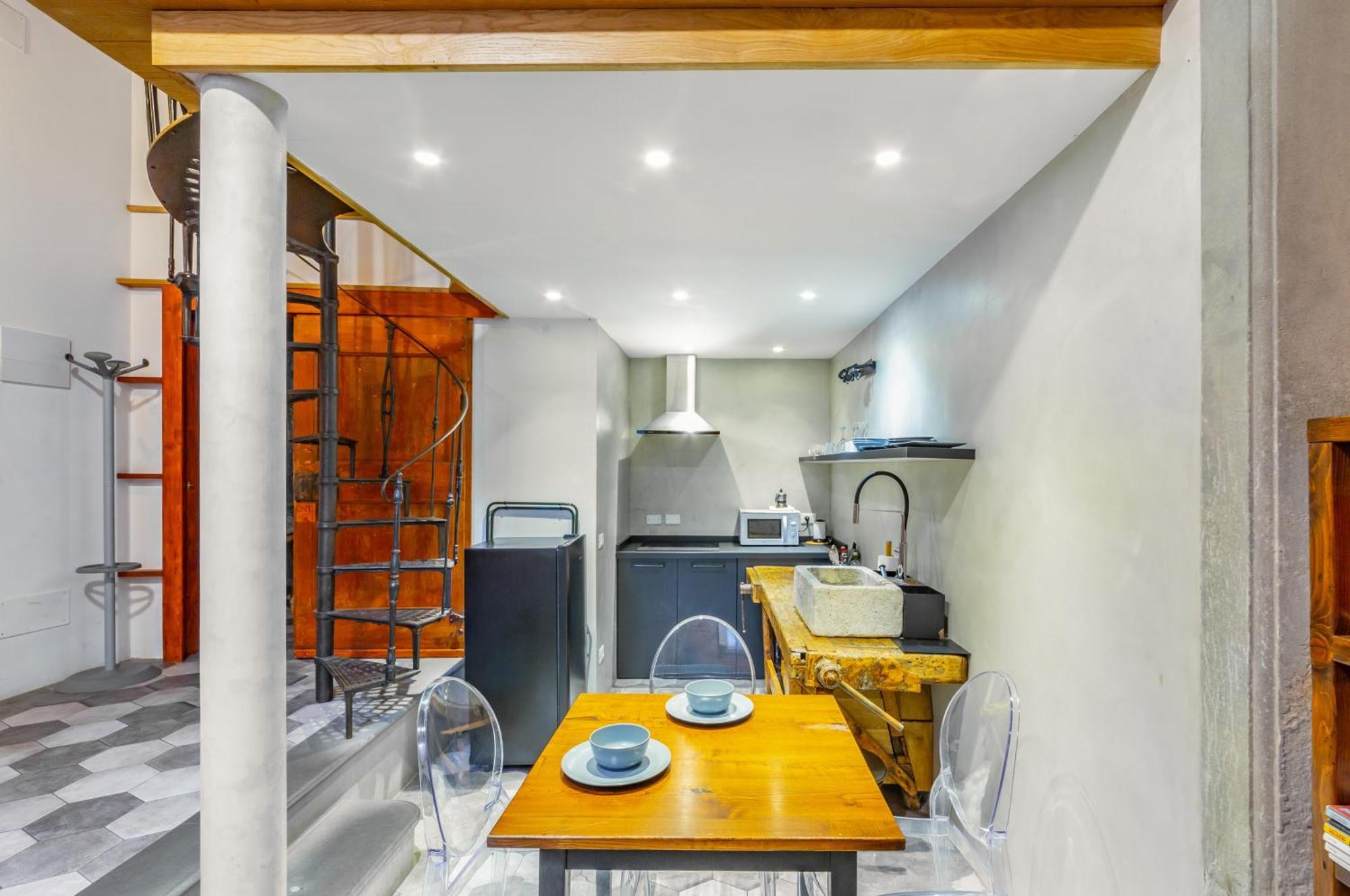 Florence Oltrarno Duplex Apartment 외부 사진