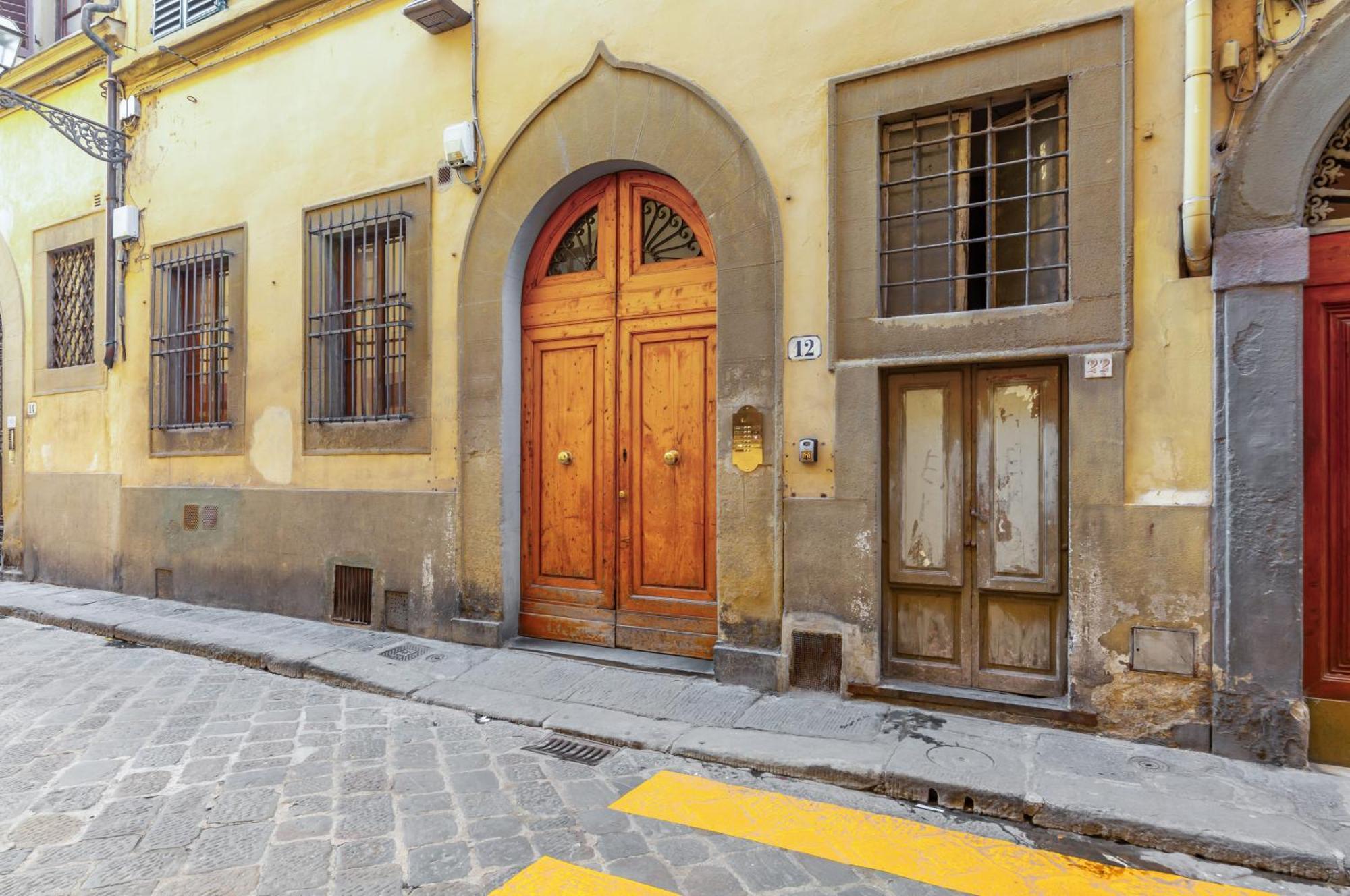 Florence Oltrarno Duplex Apartment 외부 사진